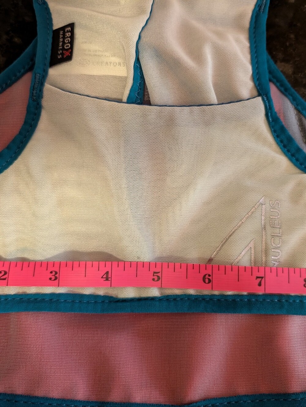 Ultraspire Ergo X Harness Running Vest with Water Bottle - Picture 6 of 6